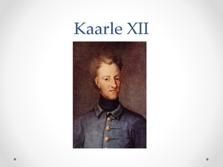 Kaarle XII 