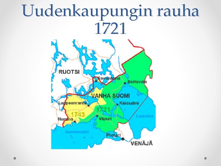 Uudenkaupungin rauha 1721 