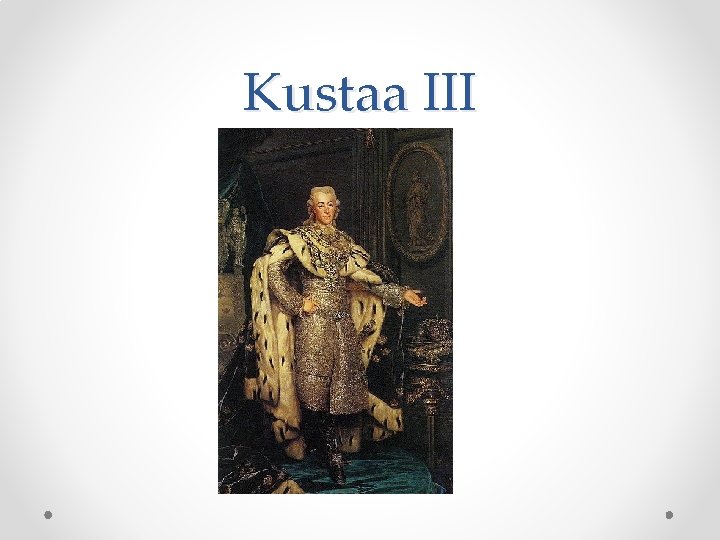 Kustaa III 