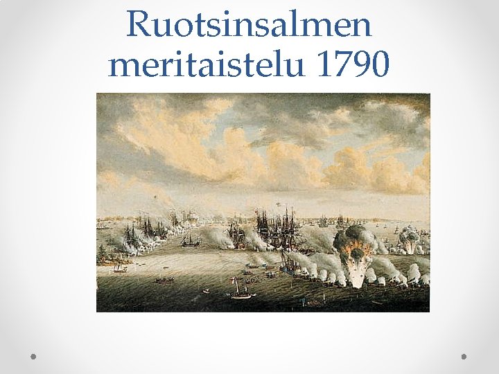 Ruotsinsalmen meritaistelu 1790 