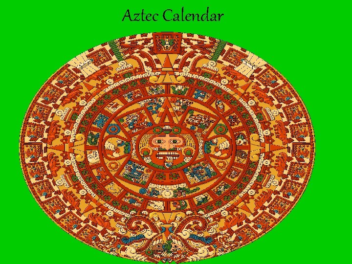 Aztec Calendar 