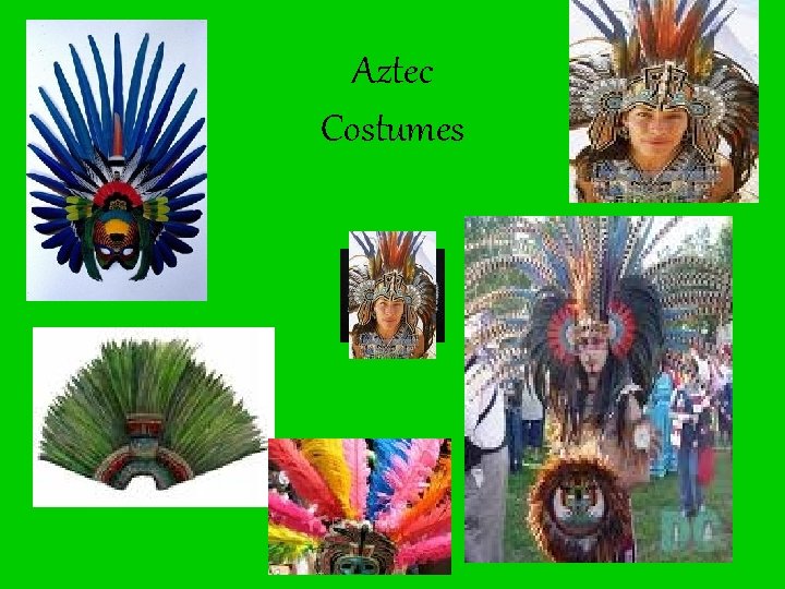Aztec Costumes 