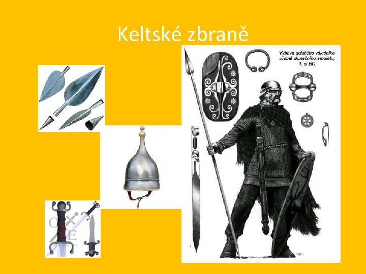 Keltské zbraně 