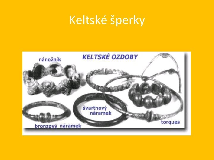 Keltské šperky 