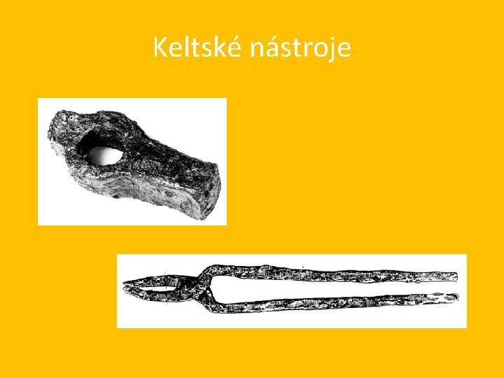 Keltské nástroje 