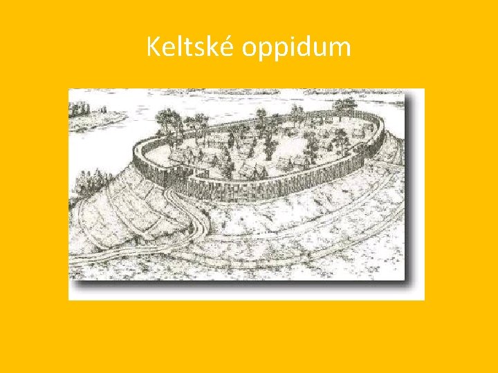 Keltské oppidum 