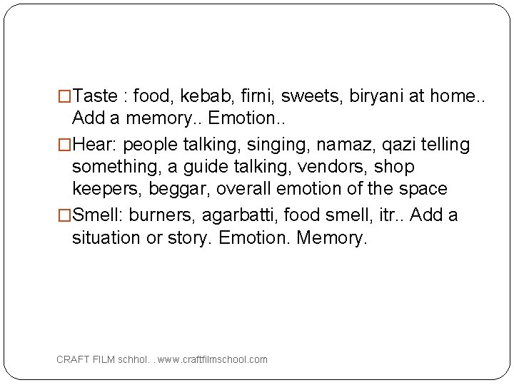�Taste : food, kebab, firni, sweets, biryani at home. . Add a memory. .