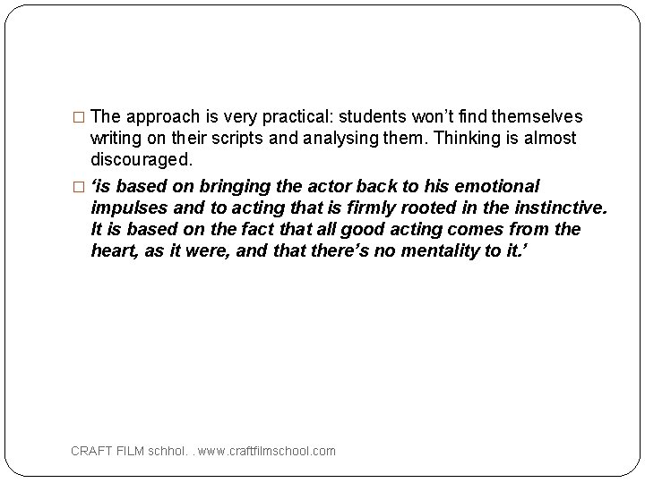 � The approach is very practical: students won’t find themselves writing on their scripts