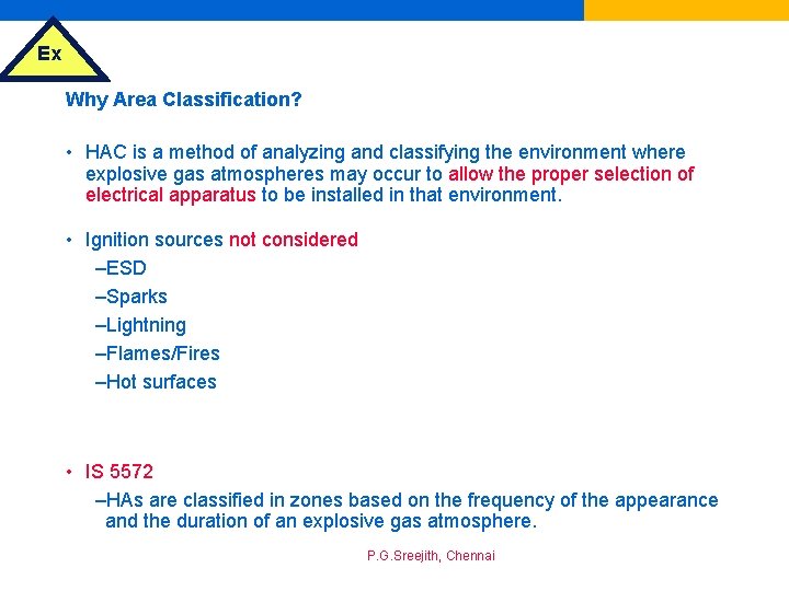 Ex Why Area Classification? • HAC is a method of analyzing and classifying the