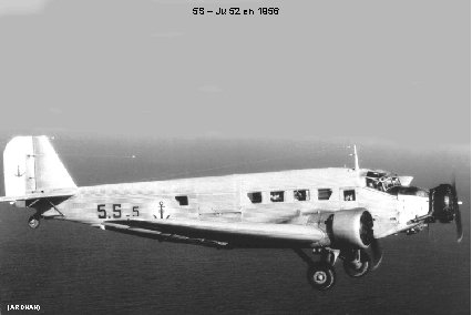 5 S – Ju 52 en 1956 (ARDHAN) 