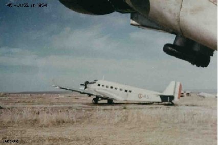 4 S – Ju 52 en 1954 (ARDHAN) 