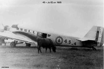 4 S – Ju 52 en 1950 (ARDHAN) 