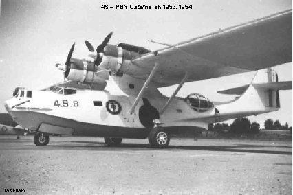 4 S – PBY Catalina en 1953/1954 (ARDHAN) 