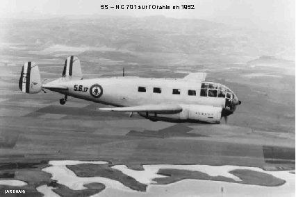 5 S – NC 701 sur l’Oranie en 1952 (ARDHAN) 