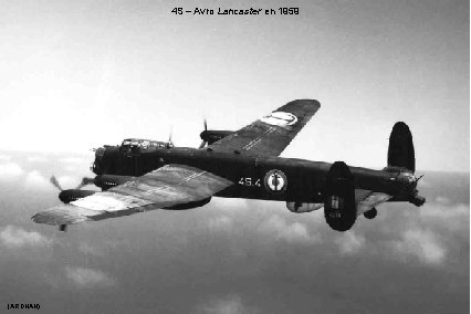 4 S – Avro Lancaster en 1959 (ARDHAN) 