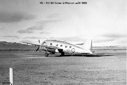 4 S – SO 95 Corse à Aflou en août 1960 (ARDHAN) 