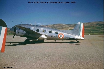 4 S – SO 95 Corse à Orléansville en janvier 1960 (Daniel Hartmann) 
