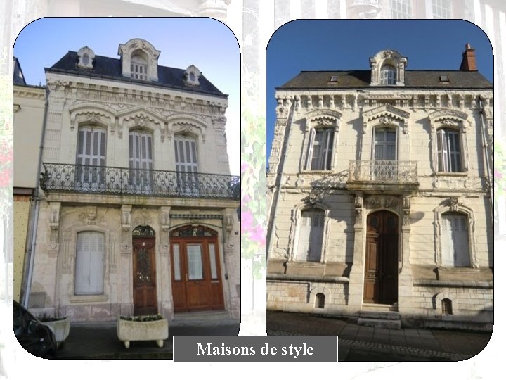 Maisons de style 