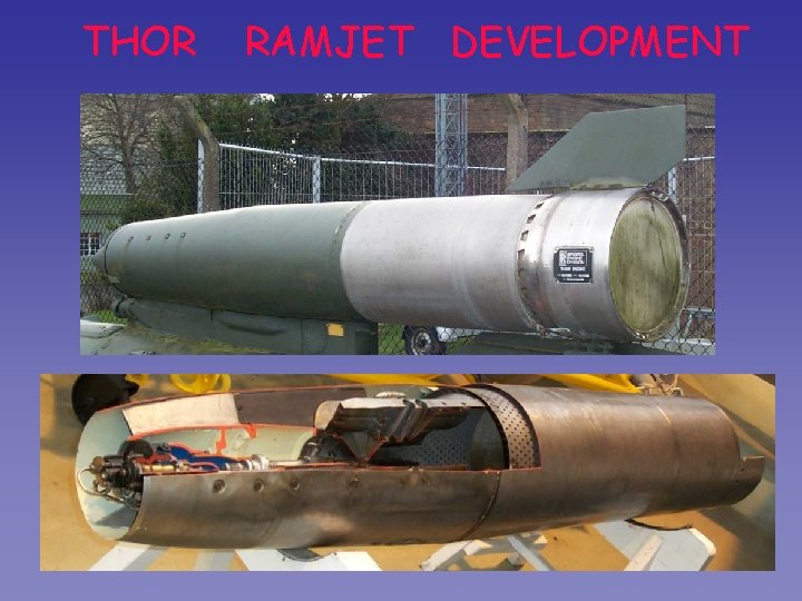 THOR RAMJET DEVELOPMENT 