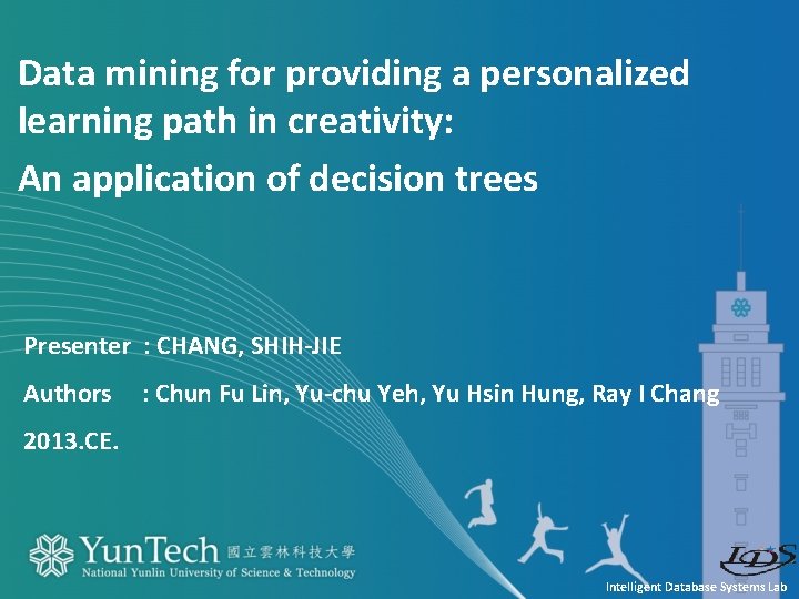 Data mining for providing a personalized learning path