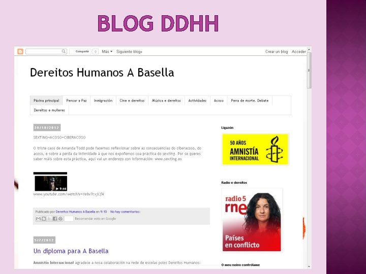 BLOG DDHH 