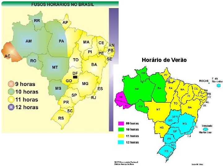 Horário de Verão Horário de Verão