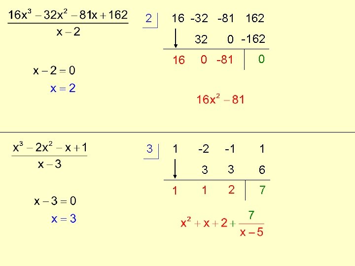 2 16 -32 -81 162 32 16 3 0 -162 0 -81 0 1 2 16 -32 -81 162 32 16 3 0 -162 0 -81 0 1