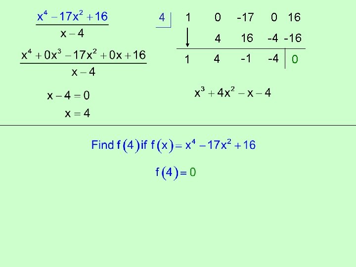 4 1 0 -17 0 16 1 4 16 -4 -16 4 -1 -4 4 1 0 -17 0 16 1 4 16 -4 -16 4 -1 -4