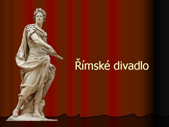 Římské divadlo 