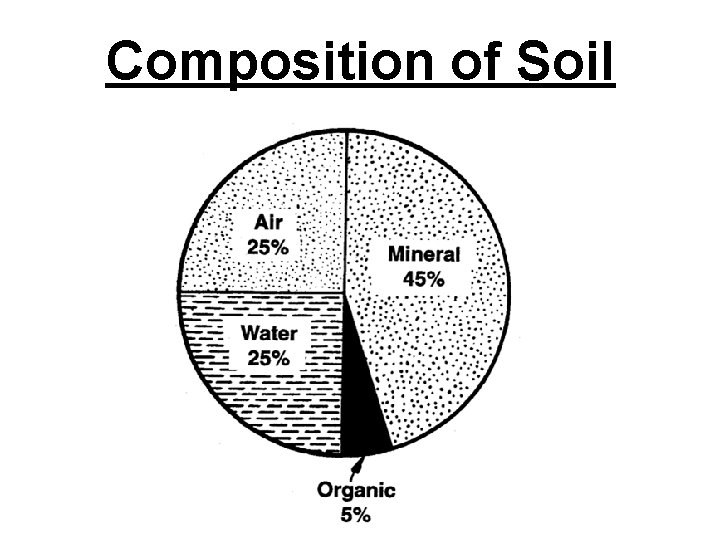 Composition of Soil 