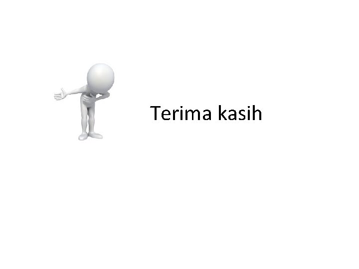 Terima kasih 