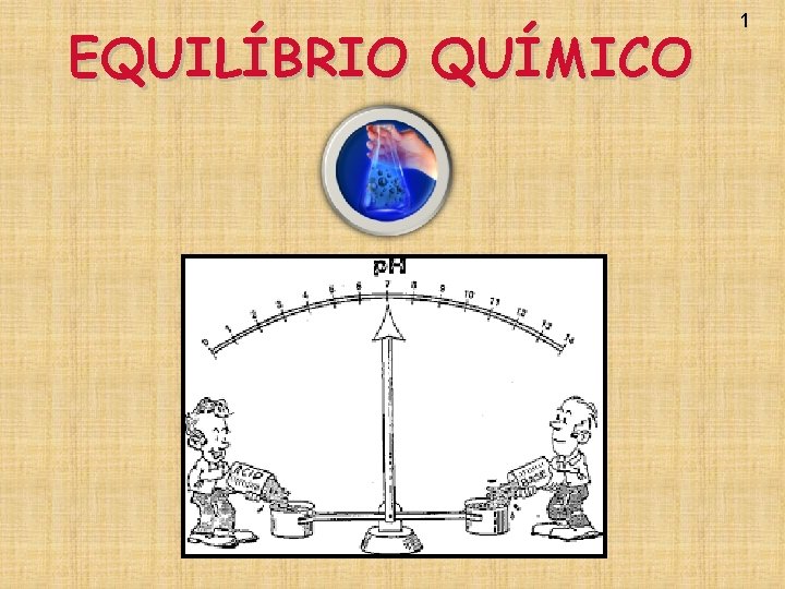 EQUILÍBRIO QUÍMICO 1 