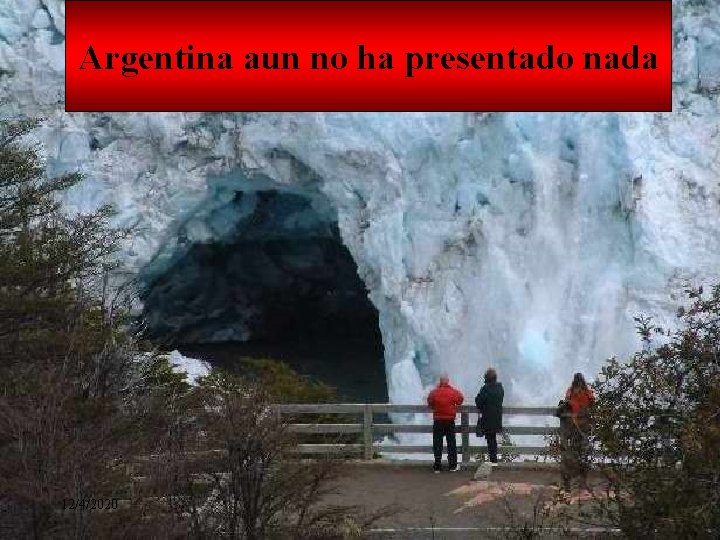 Argentina aun no ha presentado nada 12/4/2020 