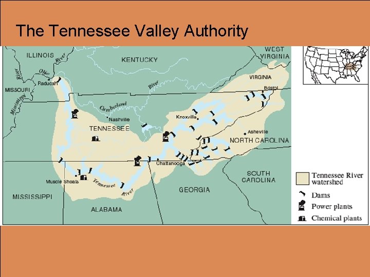 The Tennessee Valley Authority 