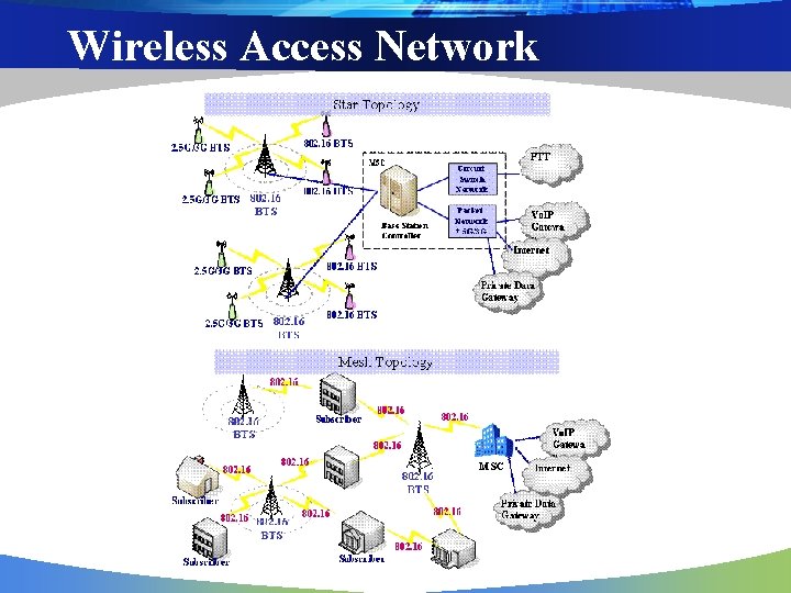 Wireless Access Network 
