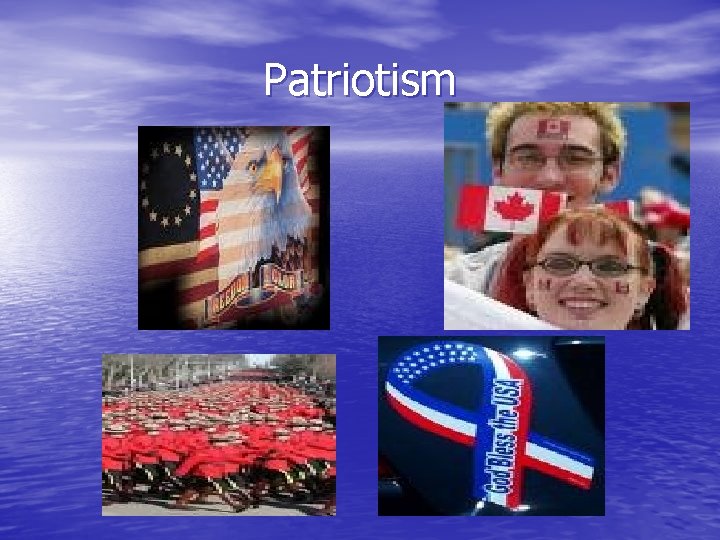 Patriotism 