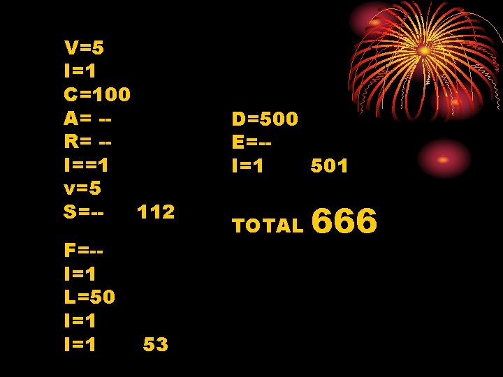 V=5 I=1 C=100 A= -R= -I==1 v=5 S=-112 F=-I=1 L=50 I=1 53 D=500 E=-I=1