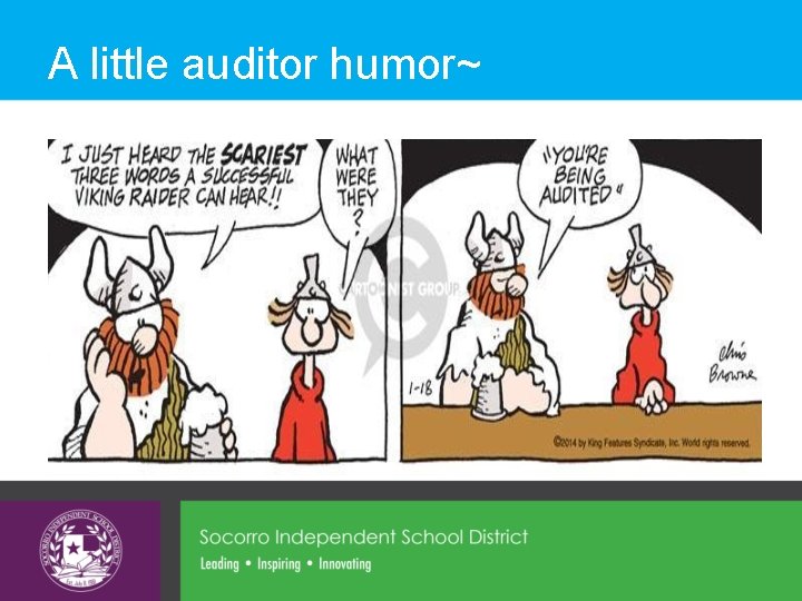 A little auditor humor~ 