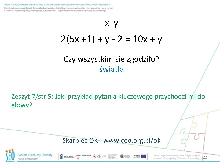 x y 2(5 x +1) + y - 2 = 10 x + y x y 2(5 x +1) + y - 2 = 10 x + y