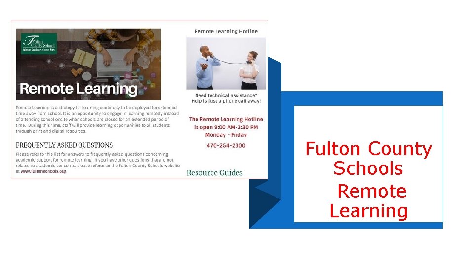 Fulton County Schools Remote Learning 