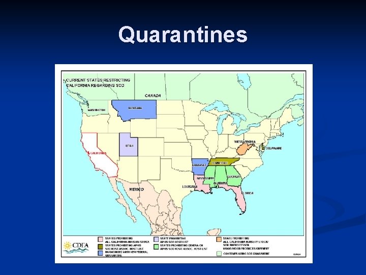 Quarantines 