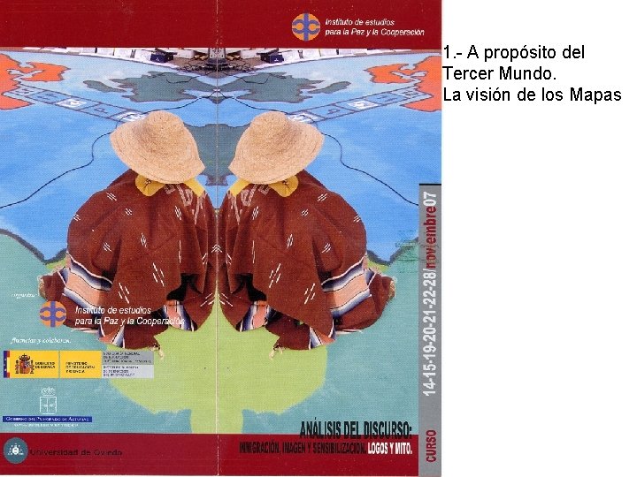 1. - A propósito del Tercer Mundo. La visión de los Mapas 