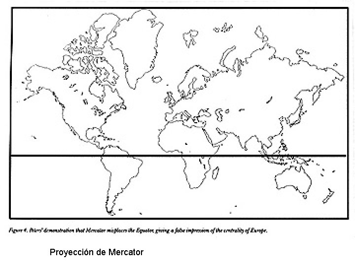 Proyección de Mercator 