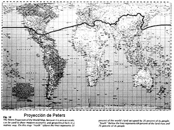 Proyección de Peters 