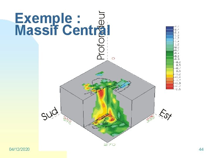 Exemple : Massif Central 04/12/2020 44 