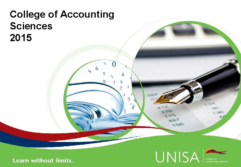 College of Accounting Sciences 2015 