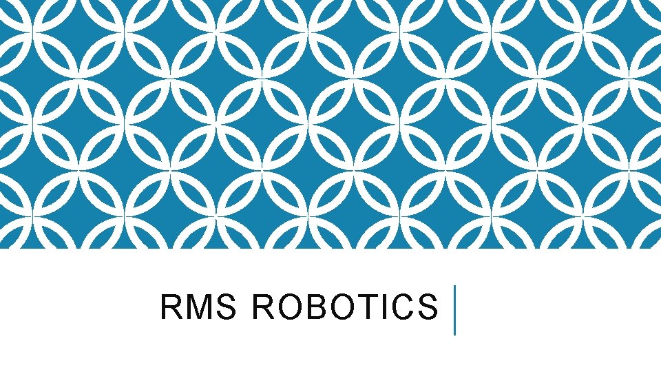 RMS ROBOTICS 