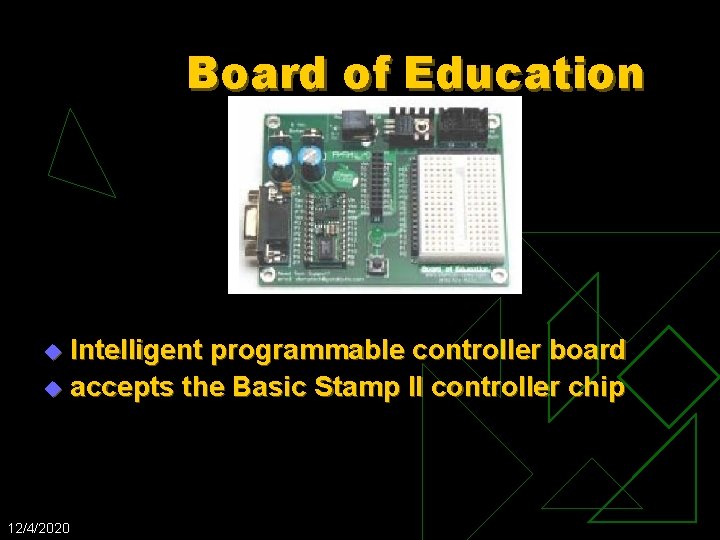 Controlling YOUR ROBOT 1242020 1 u Basic Stamp