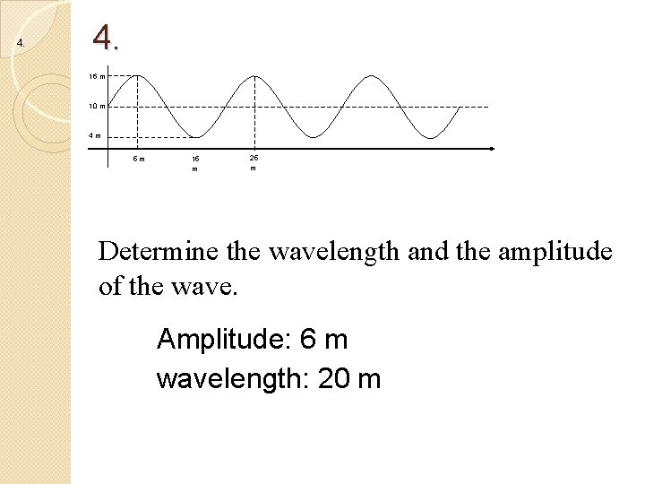 4. 16 m 10 m 4 m 5 m 15 m 25 m Determine