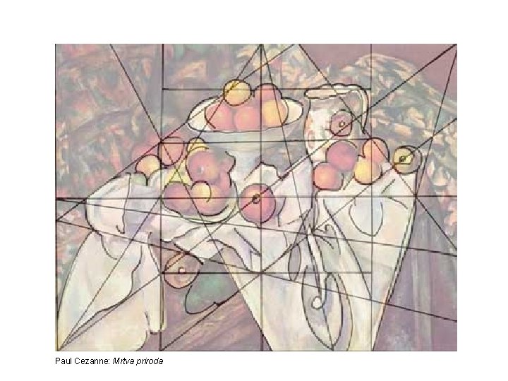 Paul Cezanne: Mrtva priroda Paul Cezanne: Mrtva priroda